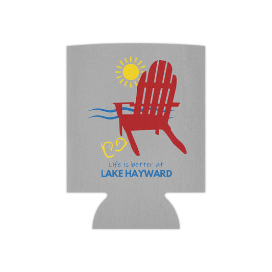 Lake  Hayward Can Cooler