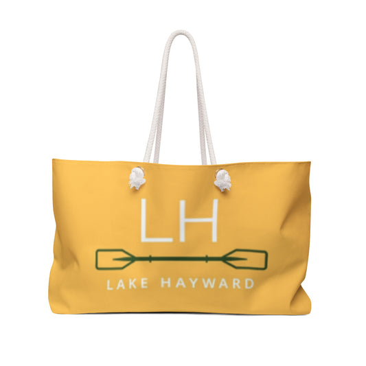 Lake Hayward paddle Weekender Bag