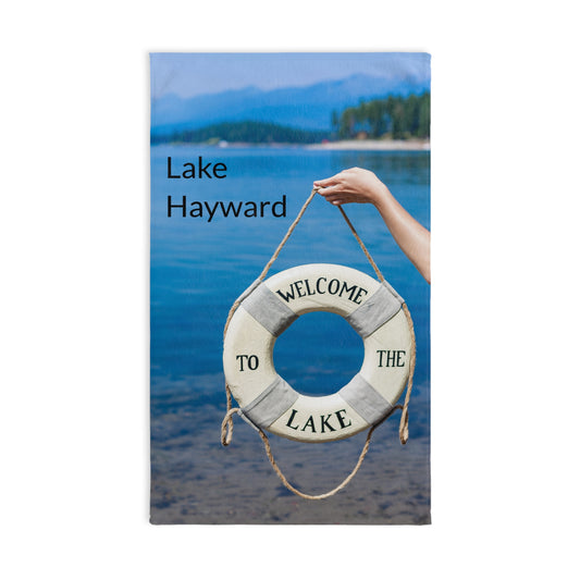 Lake  Hayward Hand Towel