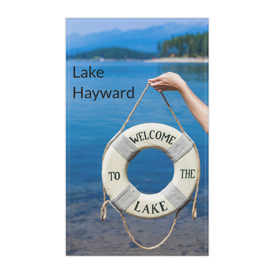 Lake Hayward Kitchen Towel